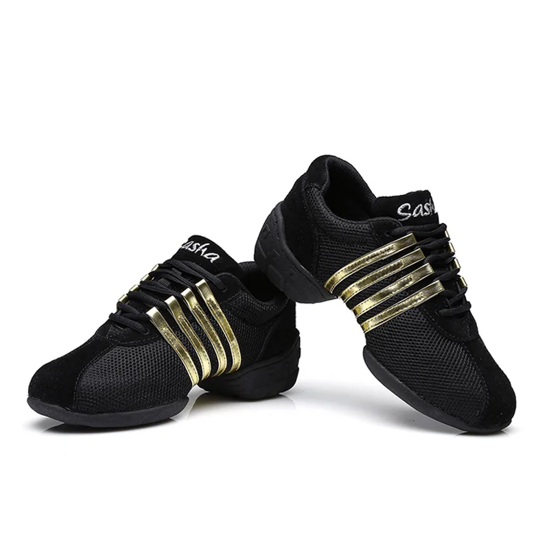 canvas Breathable Square dance shoes Women Modern sport Hip Hop Jazz Dance Sneakers Shoes Salsa