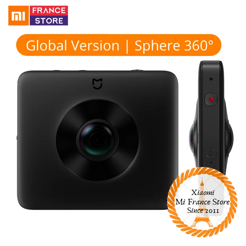 Xiaomi Mi Sphere 360 глобальная версия Panora mi c камера jia Sports Ambarella A12 23.88MP 3 5 K Запись видео WiFi