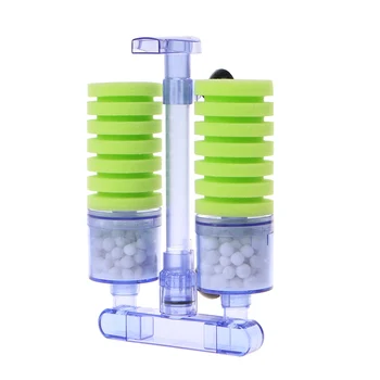 

Aquarium Bio Filter Air pump Driven Sponge Filter Oxygen Pump Fish Tank Filter Supply Drop Ship Support