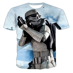 2020 novo verão 3d impressão robôs camiseta dos homens moletom macio algodão manga curta t camisa feminina lazer roupas de rua