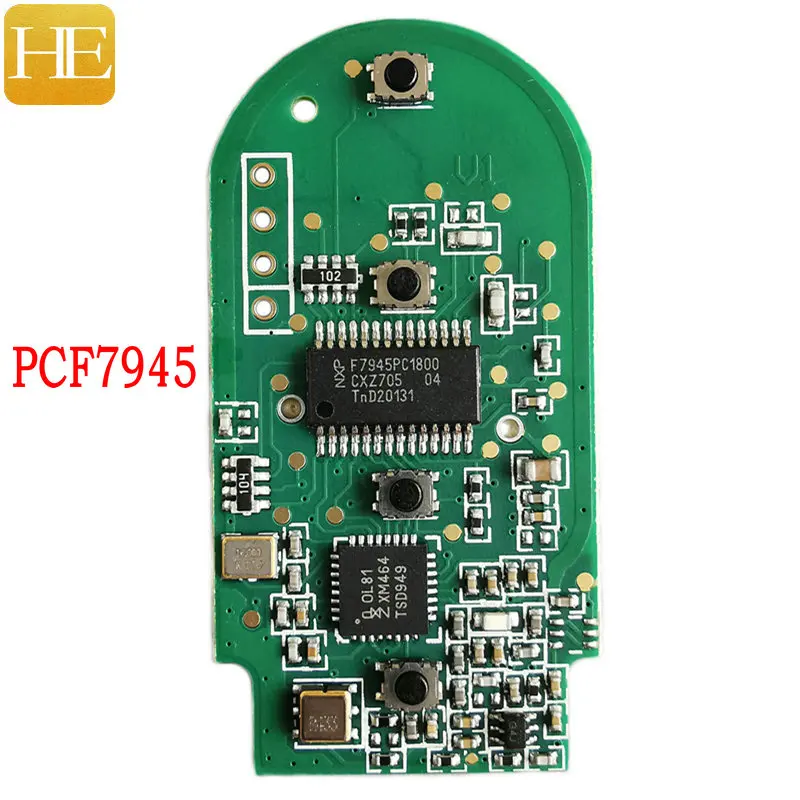 HE XIANG REMOTE CONTROL CAR KEY FOR BMW F 5 7 X5 X6 2014 2015 2016 CAS4 CAS4+ FEM 315/434/868MHZ ID49 PCF7945 7953 KEYLESS ENTRY