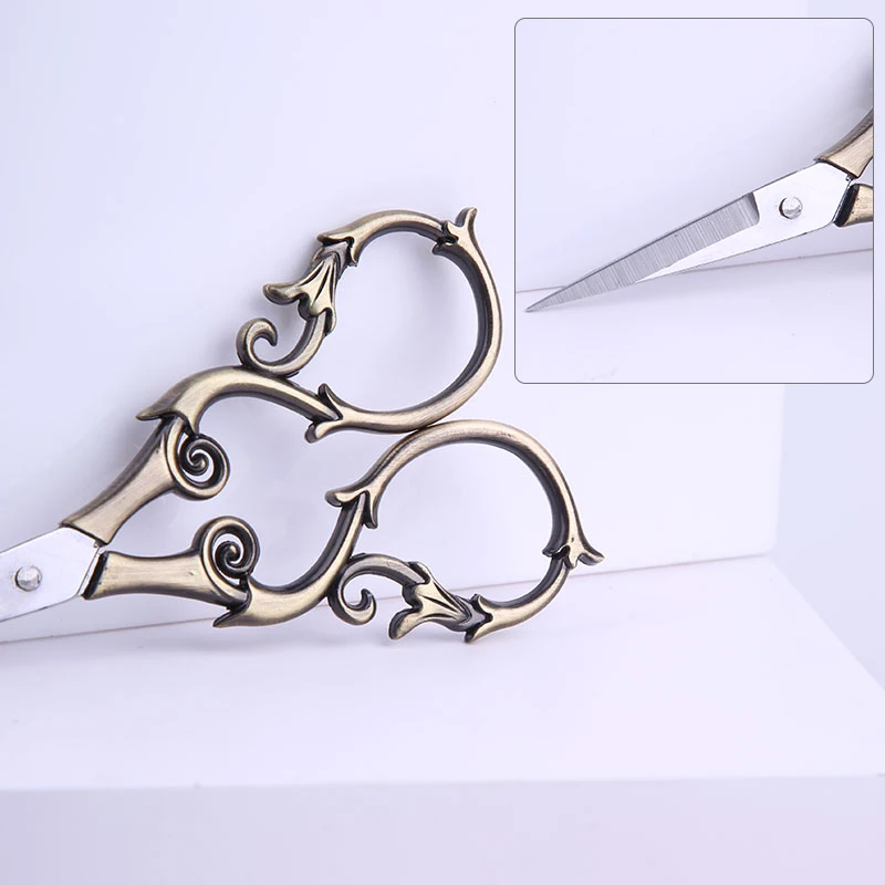 1 PCS Embroidery Scissors Stainless Steel for Professional Tailor Sewing