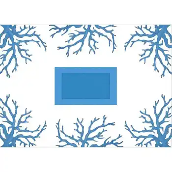 

American Placemat Corals 7 - Set of 4