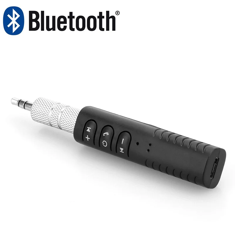 

Bluetooth V4.1 Receiver 3.5mm Jack Bluetooth Audio Transmitter Handsfree Wireless Car Auto Bluetooth Adapter for Wire Earphone