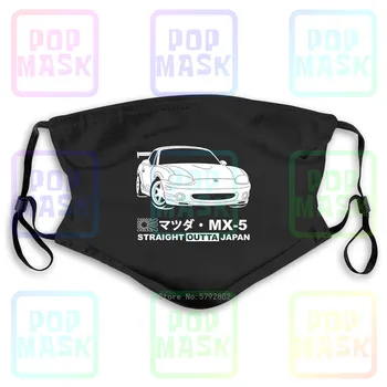 

Dust Mask with Filter G Mazda Mx-5 Miata Nb1 Washable Reusable Mask