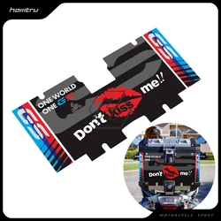 Motorcycle Reflective Decal Case for BMW R1200GS R1250GS Adventure Aluminum Box Sticker