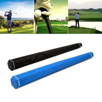 

PGM 13Pcs Set Of Golf Grip Practice Professional Golf Club Anti-Slip Hexagon Putter Grip Supporting Wear Resistant Rubber