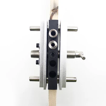 

Woodworking Self Centering Dowelling Jig For Metric Drills 6/8/10mm Precise Tool