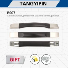 

TANGYIPIN B007 Luggage handle accessories luggage password suitcase trolley grip maintenance replace universal handles