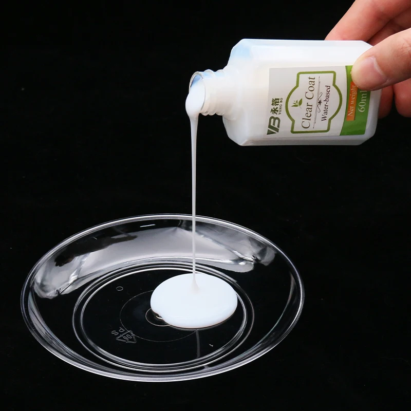 Gilding Glue Gold Leaf Foil Water-based Gold Glue for Metal Foil Sheets Arts Craft Paper Home Decoration 60ml