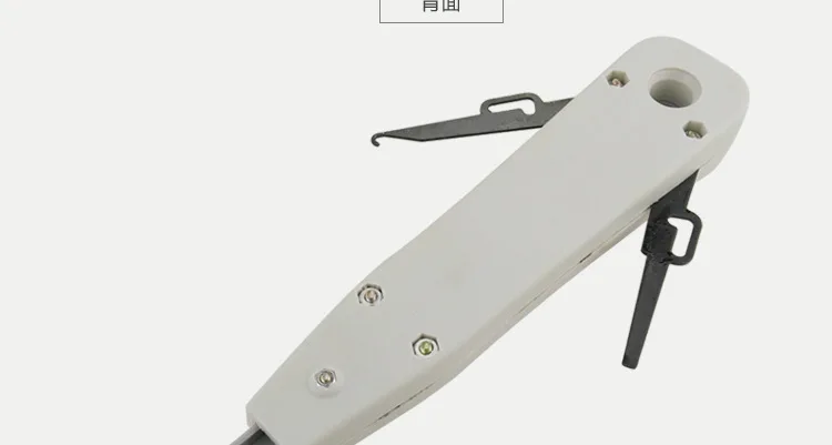 1pcs RJ11 RJ45 Cat5 cat6 KD-1 wire cutter PunchDown Network telephone module card cutter tool for laying of distribution frame