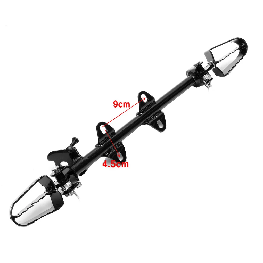 Замена для Pit Dirt Bike 110cc 125cc 140cc Подножки для ног Универсальный велосипед боковая Подставка для ног подставка