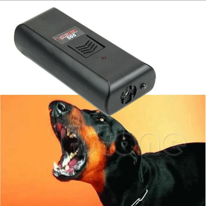 

Training Dog Led Ultrasonic Anti Bark Barking Light Device Stop Control Collar Dog Training Repeller