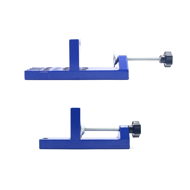 Универсальное устройство Doweling набор с выравнивая зажимы штифты и стопорные кольца синий Универсальный устройство Doweling набор из нержавеющей стали