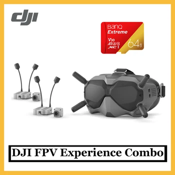 

Original DJI FPV Goggles DJI VR GlassesWith Long Distance Digital Image Transmission low Latency and Strong Anti-Interfe instock