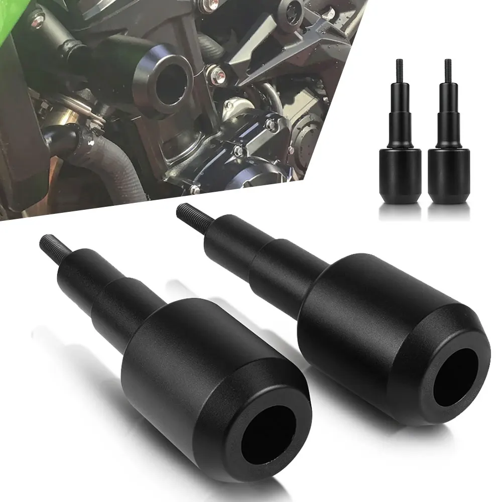 

Motorcycle Frame Crash Pads Engine Case Sliders Protector For Kawasaki Z900 Z900RS Z 900 RS Cafe Performance 2018 2019 2020 2021