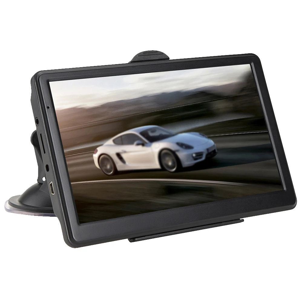  7 zoll 8GB 128MB HD Karten FM Universal Beratung Resistive Display Lkw Auto GPS Navigator Mehrsprac