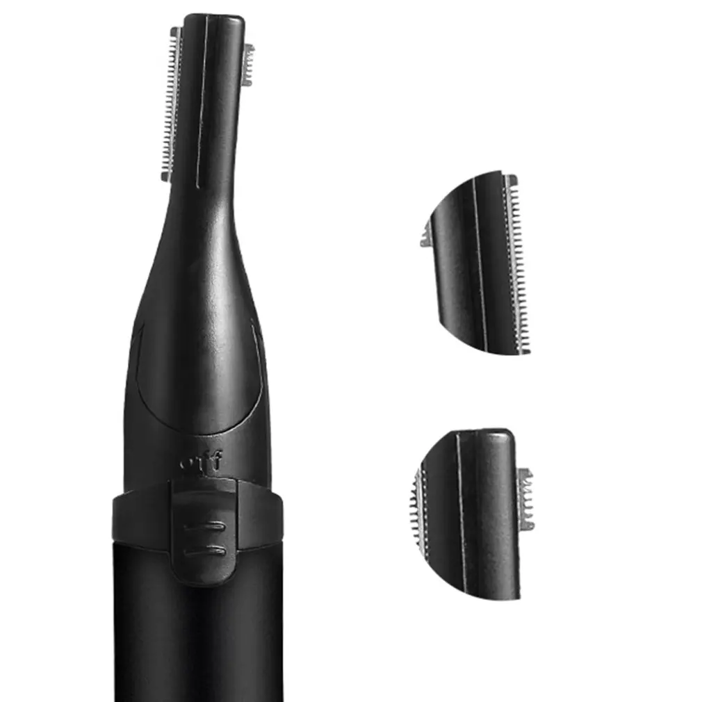 

Electric Eyebrow Trimmer Multifunctional Double-Headed Eyebrow Trimming Knife Travel Portable Eyebrow Trimmer