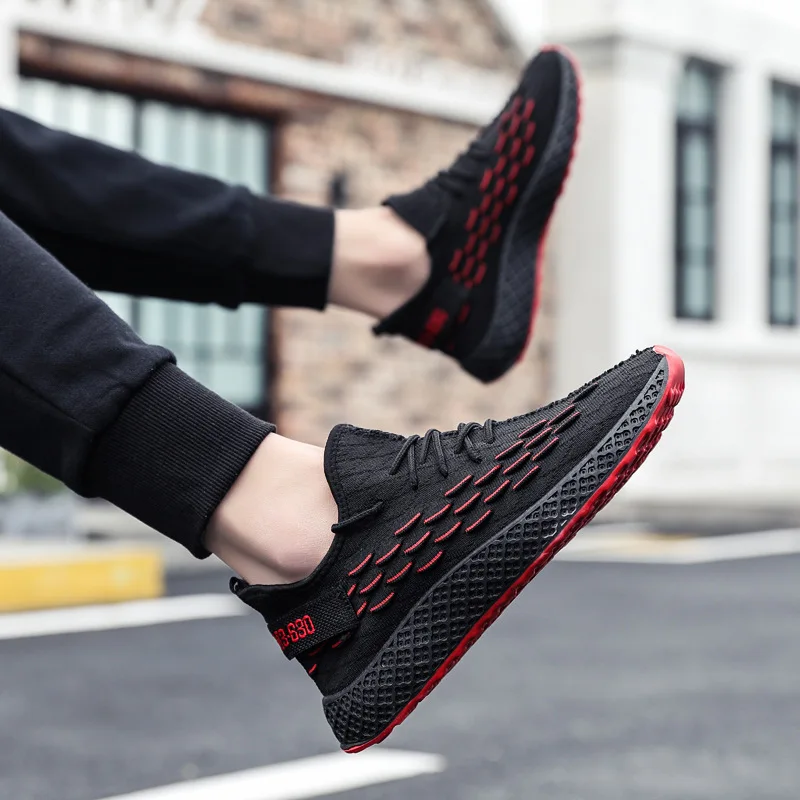 Skup Ddn 2019 wiosna latające i tkania oddychające oddychające wodoodporne kliny platformy buty kobieta Pu skórzane buty # CA1fl001