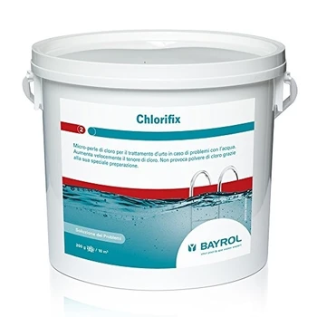 

Bayrol cloro ifix 5 kg Micro Bolas rápido Desinfectante