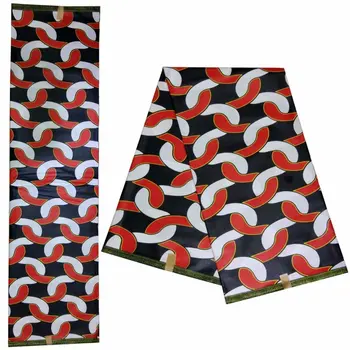 

Beautiful African Printed Java Wax Fabric For Woman Clothes Fashion Sewing 6Yards Ankara Printed 100% Cotton!DF-4472