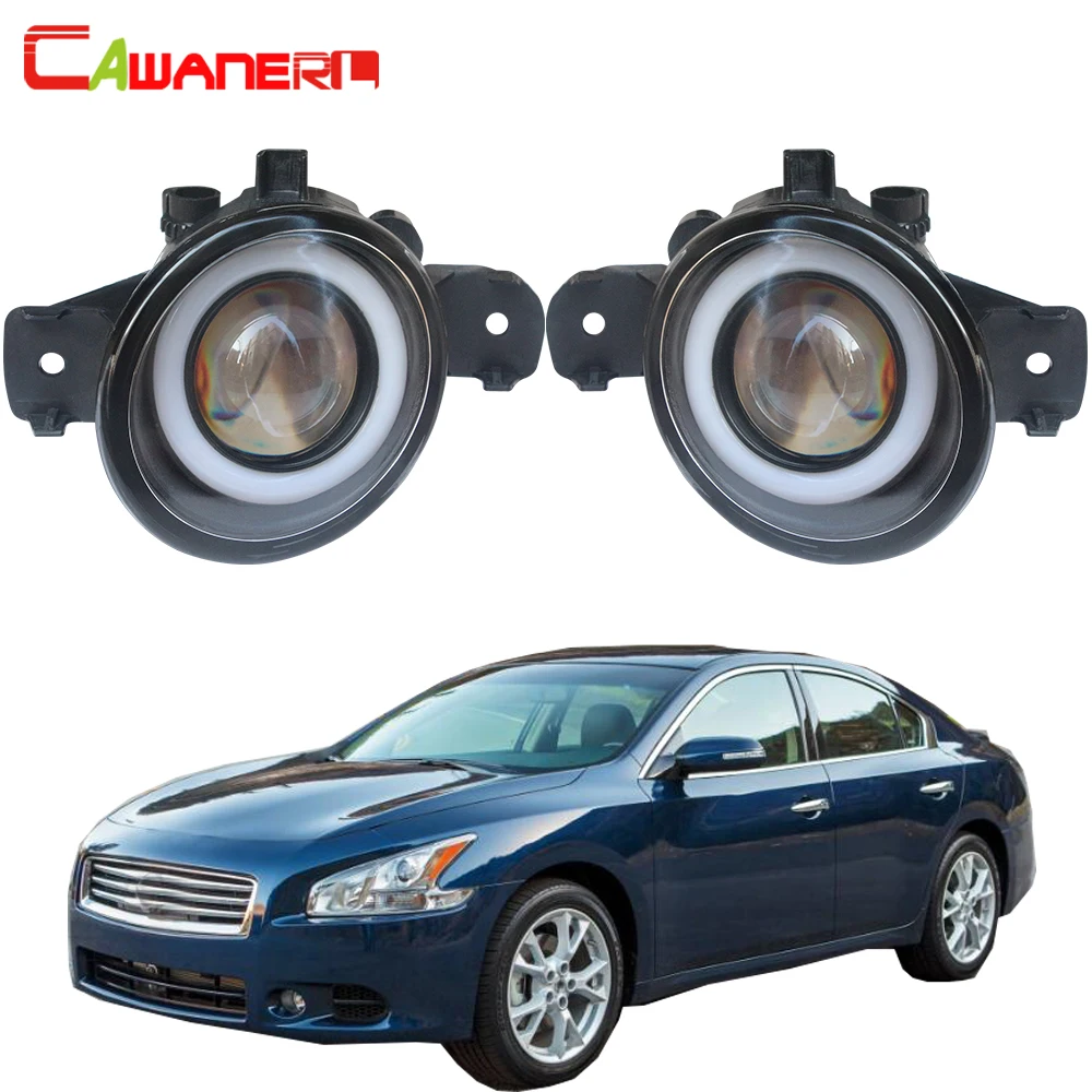 Cawanerl для Nissan Maxima 2009 2015 Автомобильный светодиодный противотуманный Светильник