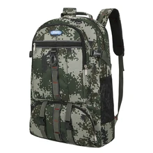 

Large-capacity Outdoor Mountaineering Bag Tactical Cycling Backpack Hiking Equipment Camping Cross-border New Nylon Backpack