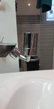 Aireador giratorio de 720 ° para grifo de cocina, accesorio Universal para ahorro de agua, a prueba de salpicaduras, con filtro, extensor de lavabo de latón para ducha cocina filtro de agua grifo 720 tactico aireador