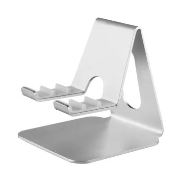 

Desk Cell Phone Holder Aluminum Phone Dock Compatible with Switch Android Phones and Other Smartphone