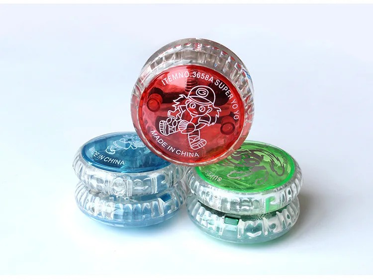 Горячая необычный йо-йо YO-YO светящаяся Игрушка YO-YO игрушка оптом