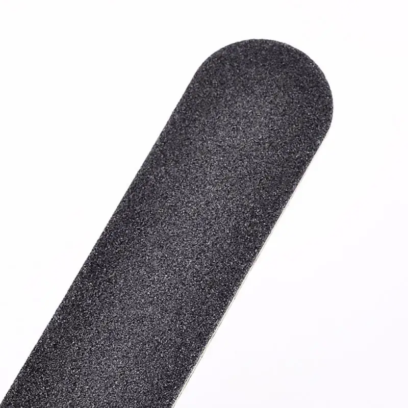 1 шт. черная пилка для ногтей шлифовальная полоска для ногтей буферный блеск для пальцев ног маникюр; педикюр; Полировка шлифовальный инструмент для красоты ногтей