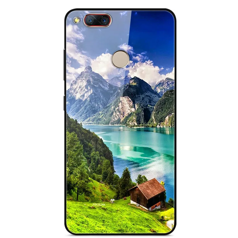5,2 ''для zte Z17 mini чехол из закаленного стекла твердая задняя крышка для zte NUBIA Z17 mini чехол для телефона Z17mini Z 17 Funda Shell - Цвет: 11
