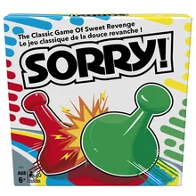 classic Sorry  Family Party board games card game English Version Flight Chess fun Portable travel Game for Kids Adult