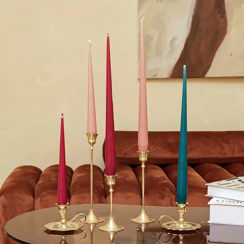 suprimentos diy velas natal decoração da sua casa