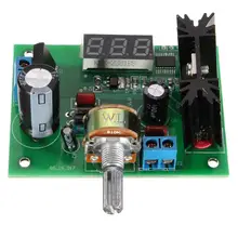 LM317 регулируемый регулятор напряжения понижающий модуль питания светодиодный измерительный прибор 1,25-28 в понижающий преобразователь моду...(China)