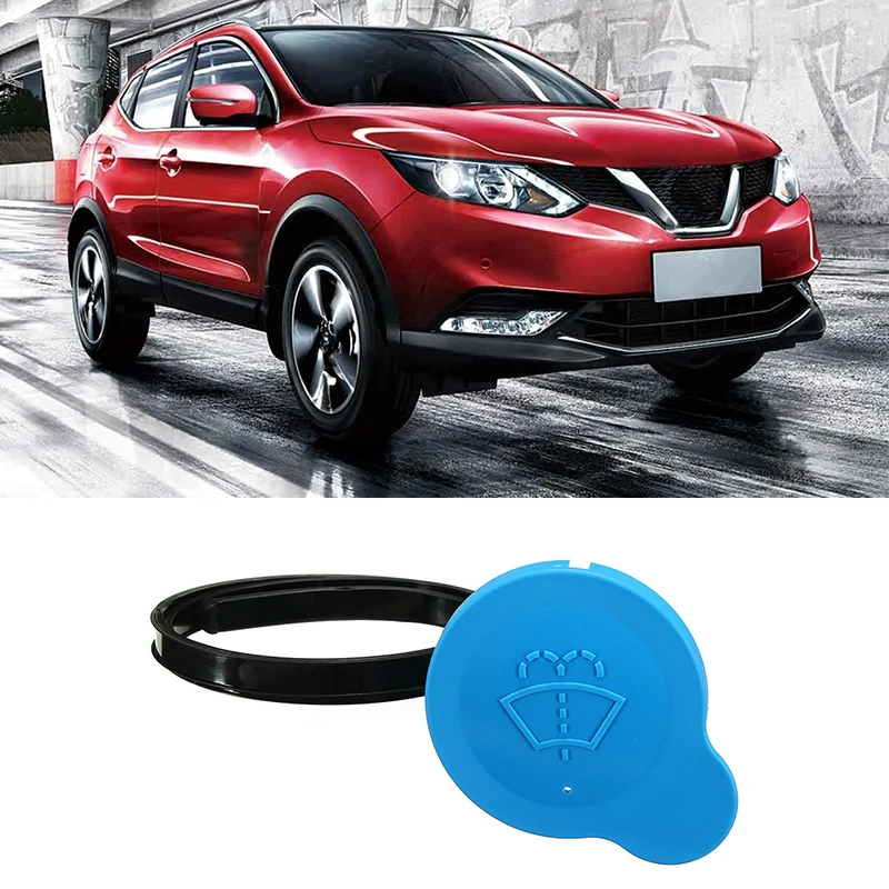 Новинка 2020 1 шт. голубая крышка для бутылки с распылителем Nissan Qashqai 28913JD00A|Клипсы и