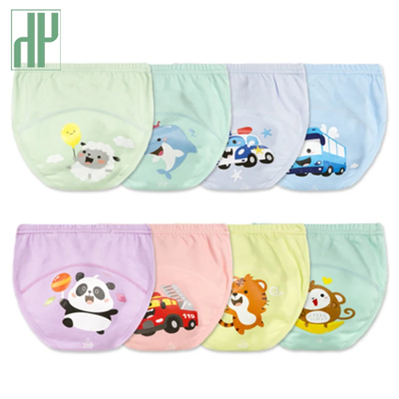 Spring and summer baby reusable diapers training pants gauze underwear baby learning pants diaper cloth diapers