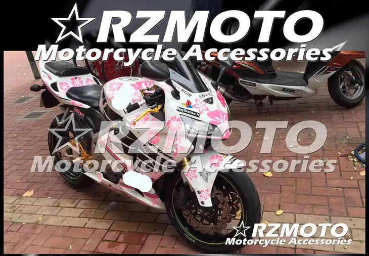 Мотоциклетный обтекатель abs комплект для HONDA CBR600RR F5 2005-2006 год корпусные детали moldStore № 0769