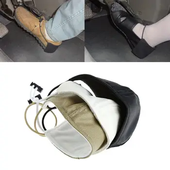 

2Pcs/Set Unisex Car Driver Prevent Wear Anti-wear Shoe Heel Protector Brake Throttle Driving Heel Protection Cover