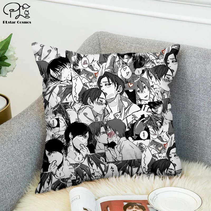 kawaaii Megumin KonoSuba Anime 3D printed Polyester Decorative Pillowcases Throw Pillow Cover Square Zipper Pillow cases