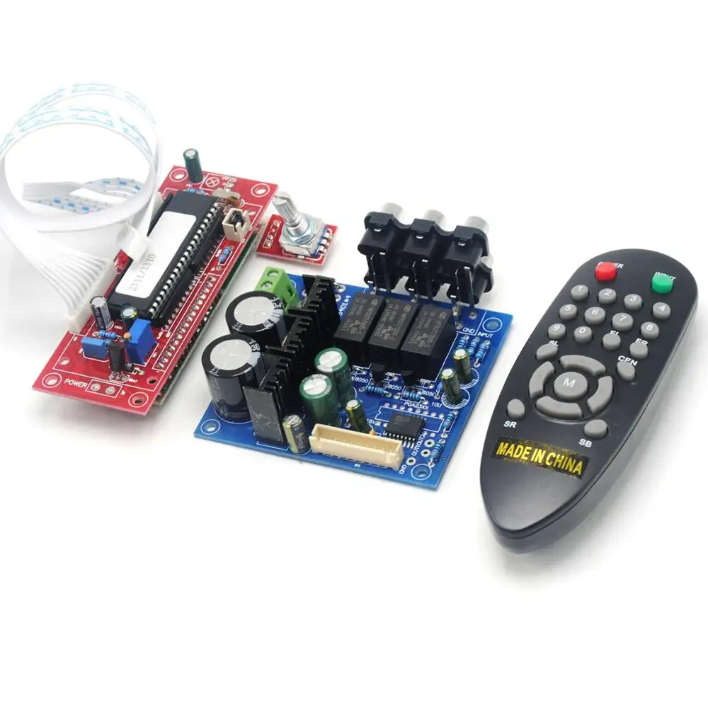 Placa Pré-amplificadora de Controle Remoto Pga2311 para Estero com Lcd para Diy - Image 6
