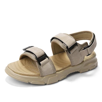 

sandal beach for handmade male luxury shoes hollow dress sandalet summer shoe geta mens sandalias slippers in footwear sandalia