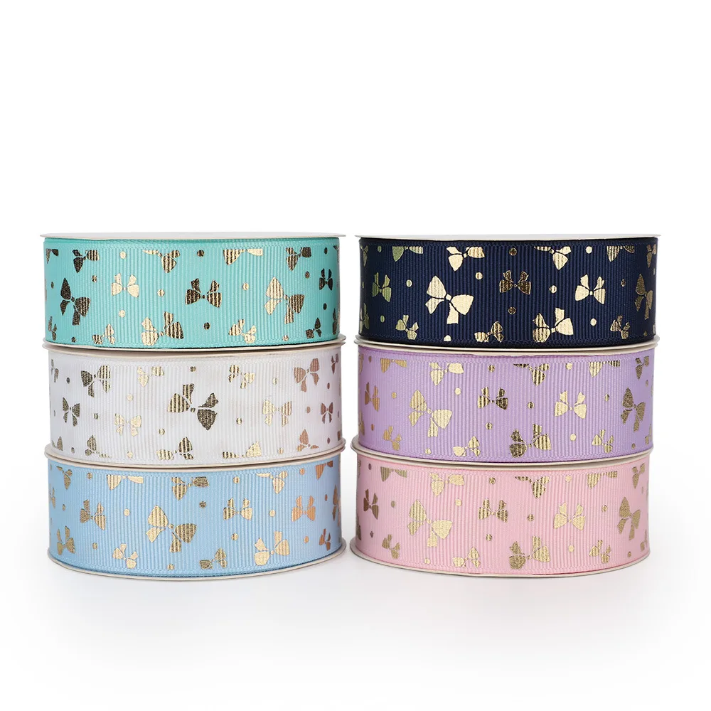 

5 Meters Beauty Bow Ribbon Grosgrain 25MM/38MM DIY Handmade Cartoon Ribbons For Crafts Custom Ribbon Decoration Trims Sewing