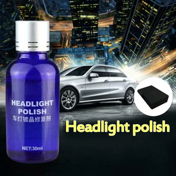 

Replacement Headlights polish 30mL Cleaning Tool Automotive Accessories Parts