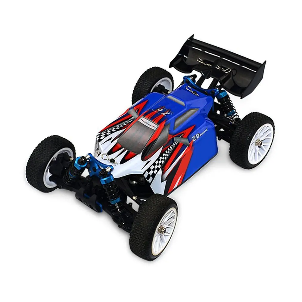 ZD Racing RAPTORS BX-16 9051 1/16 2,4G 4WD бесколлекторный гоночный Радиоуправляемый автомобиль 55км/ч внедорожные гусеничный Багги RTR автоматическое устройство игрушки