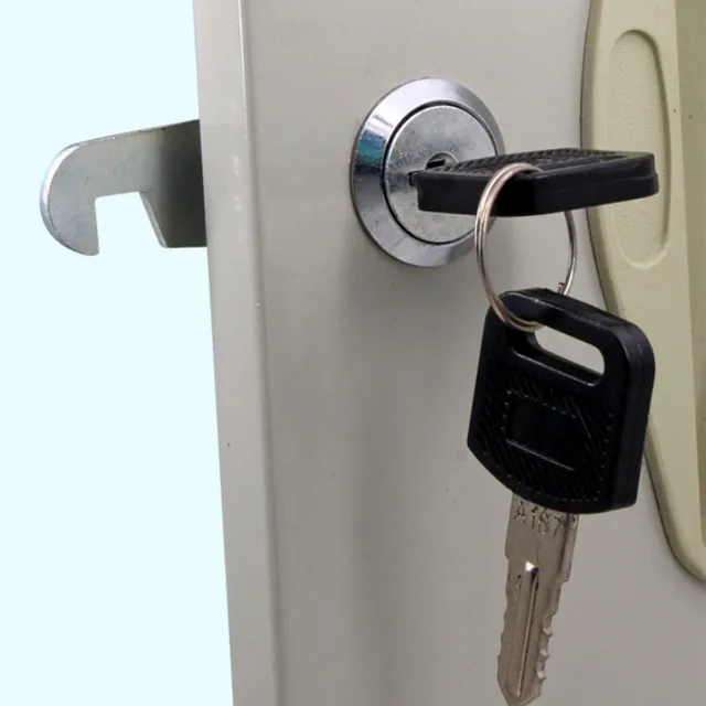 Univerzális Biztonságos Bütykös Henger Zár 16/20/25/30 Mm Kulcsokkal Nyelv Zárja A Postafiók Fájlszekrény Fiók Biztonsági Bútorok Hardver - Image 2