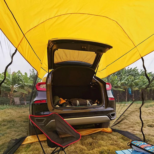 Tente de Voiture Parasol Hayon d'Eau Camping Abri au 