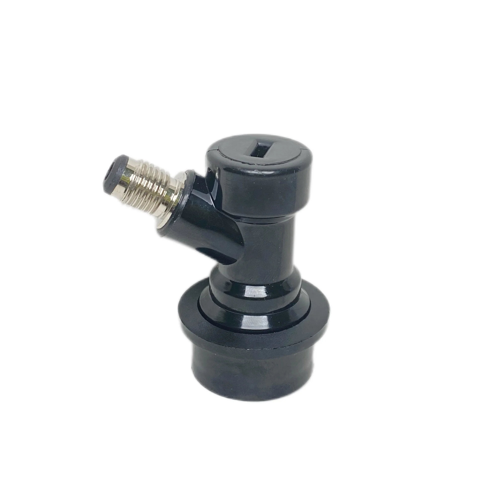 Craft Beer Tap with Liquid Ball Lock Quick Disconnect Assembly Chrome Beer Faucet Home Brewing Soda Kit beverage dispenser faucet brewing faucet