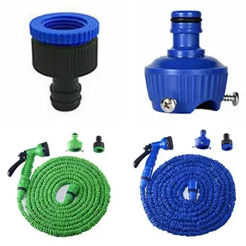 

3 Times Telescopic Water Pipe Multi-Function Car High Pressure Car Wash Water Gun Garden Garden Watering Suit
