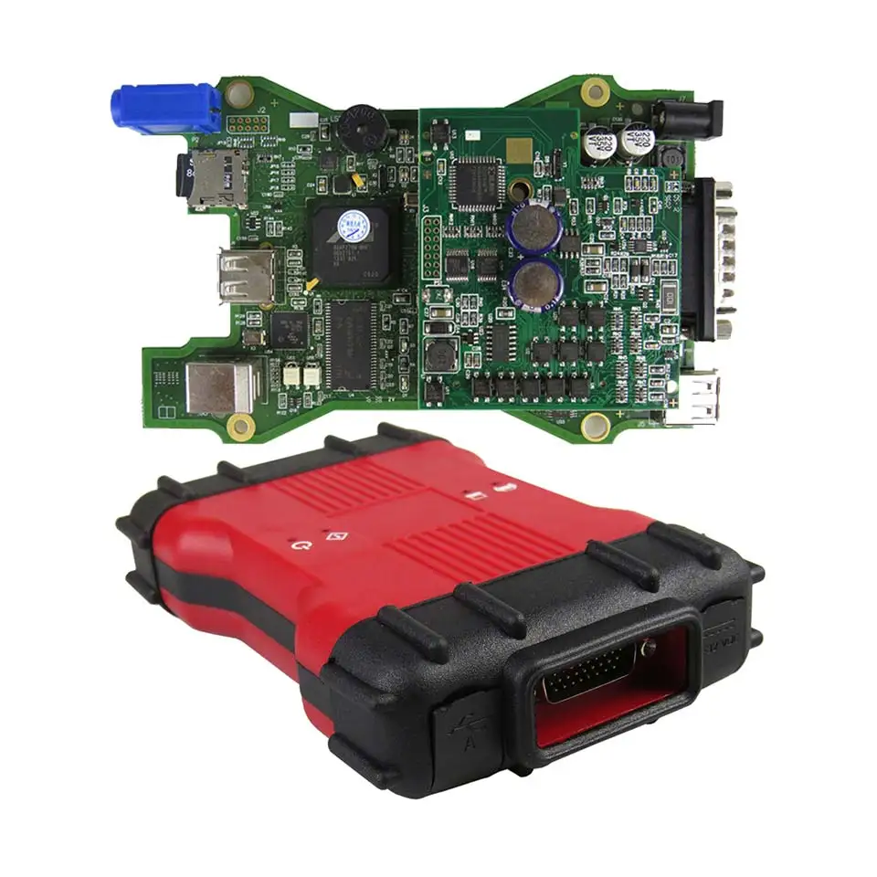 Лучший F-ord для VCM2 V115 OBDII сканер VCMII поддержка транспортных средств Vcm IDS 2 полный чип